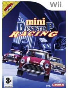 Mini Desktop Racing - Wii