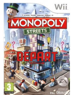 Monopoly Streets - Wii