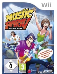 Musiic Party Rock the House...