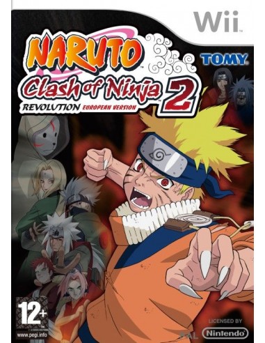 Naruto Clash Of Ninja Revolution 2 - WII