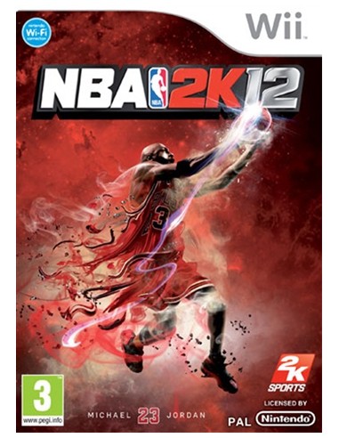 NBA 2K12 - Wii