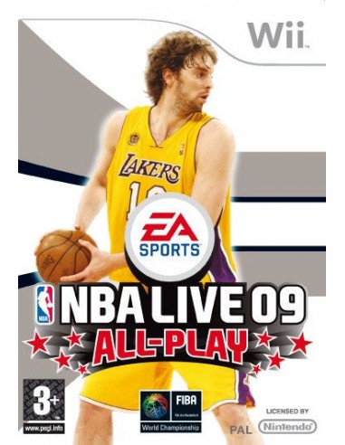 NBA Live 09 - Wii