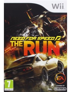 Need for Speed The Run - Wii