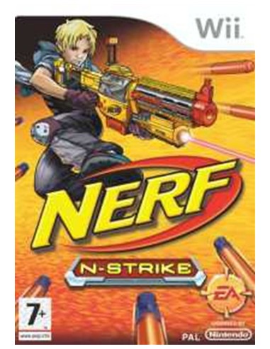 Nerf N Strike (Sin Manual) - Wii