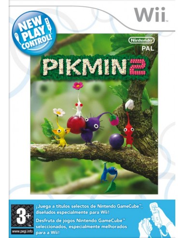 Pikmin 2 - Wii