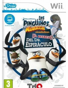 Pingüinos de Madagascar El...