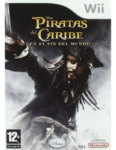 Piratas del Caribe 3 - Wii