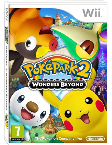 Poke Park 2 Un mundo de ilusiones - Wii