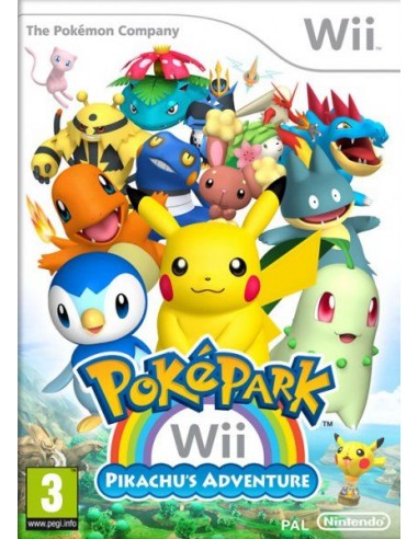 Pokepark Aventura de Pikachu - Wii