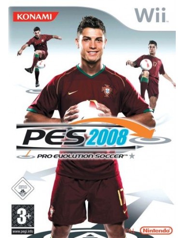 Pro Evolution Soccer 2008 - Wii