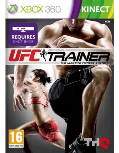 UFC Personal Trainer (Kinect) - X360