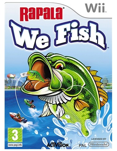 Rapala We Fish - Wii