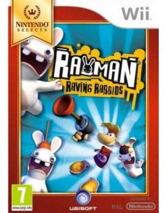 Rayman Raving Rabbids...