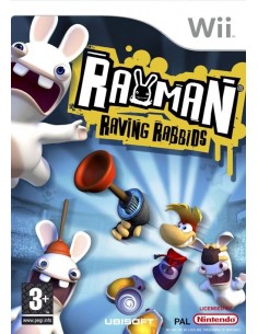 Rayman Raving Rabbids - Wii