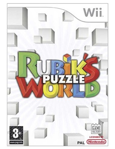 Rubiks Puzzle World - Wii