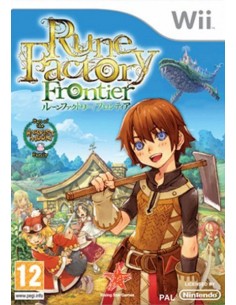 Rune Factory Frontier - Wii