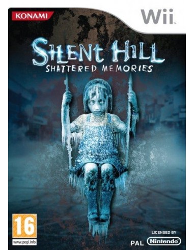 Silent Hill Shattered Memories - Wii