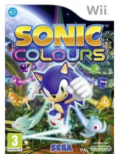 Sonic Colours - Wii