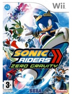 Sonic Riders Gravity Zero -...