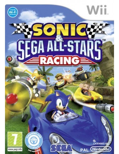 Sonic & Sega All-Star Racing - Wii
