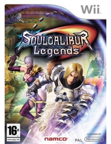 Soul Calibur Legends - Wii