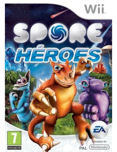 Spore Hero - Wii
