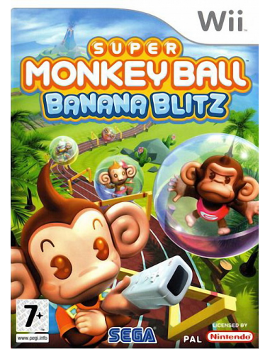 Super Monkey Ball: Banana Blitz  - Wii