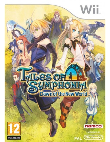 Tales of Symphonia Dawn of the New...