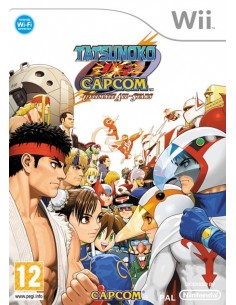 Tatsunoko vs Capcom...