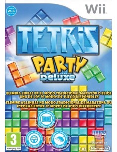 Tetris Party Deluxe - Wii