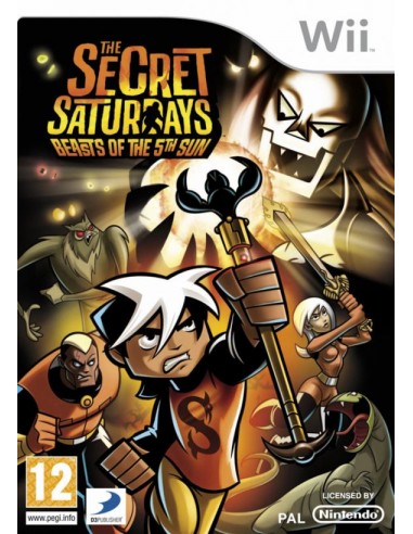 The Secret Saturdays - Wii