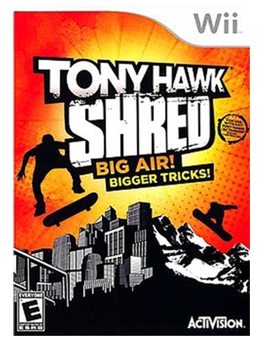 Tony Hawk's Shred (Software)- Wii