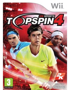 Top Spin 4 - Wii