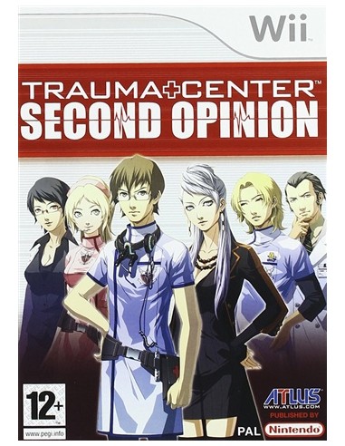 Trauma Center Second Opinion - Wii