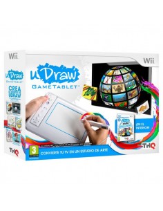uDraw Tablet + uDraw Studio...