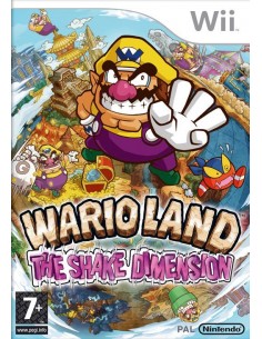 Wario Land The Shake...