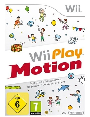 Wii Play Motion (Software) - WII