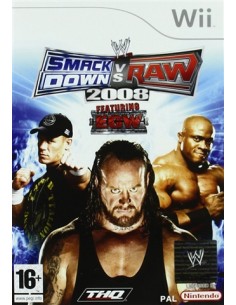 WWE Smackdown Vs Raw 2008 -...