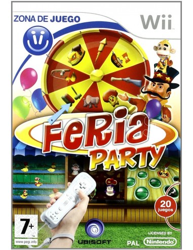 Zona de Juego Feria Party - Wii
