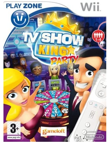 Zona de juego TV Show King Party - Wii