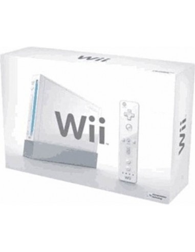 Wii Blanca + Mandos + Wii Sports (Con...