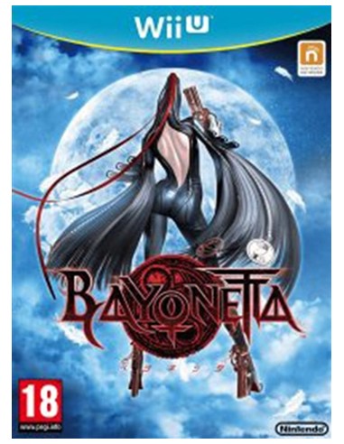Bayonetta (Caratula Desperfecto) - WIIU