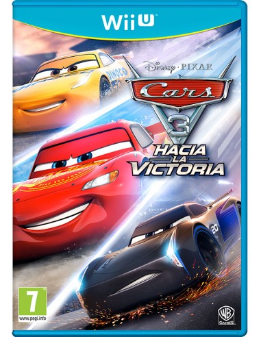 Cars 3 Hacia la victoria - Wii U