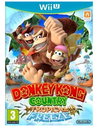 Donkey Kong Country Tropical Freeze -...