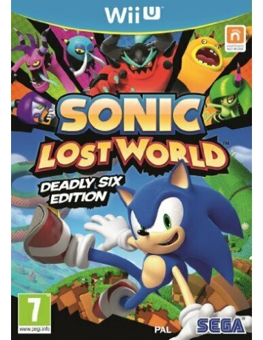 Sonic Lost World Deadly Six Edition -...