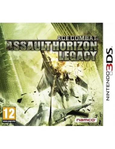 Ace Combat Assault Horizon Legacy - 3DS