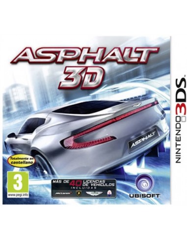 Asphalt 3D - 3DS
