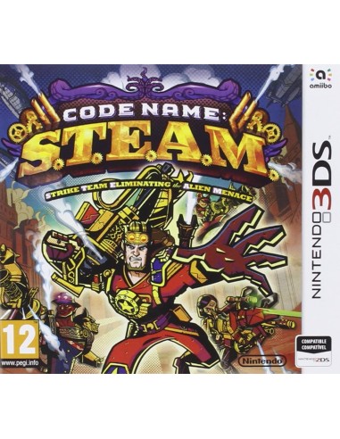Code Name S.T.E.A.M. - 3DS
