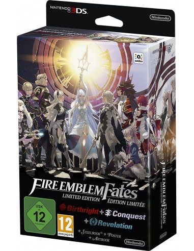 Fire Emblem Fates (Edición Limitada)...