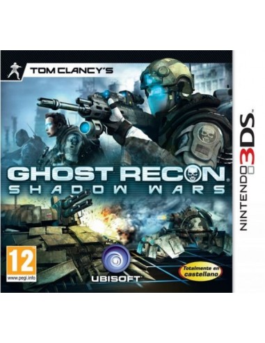 Ghost Recon Shadow Wars 3D - 3DS